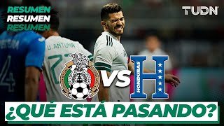 Highlights  México vs Honduras  Amistoso Internacional  TUDN [upl. by Sinylg]