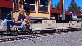 Train Mountain  The Worlds Longest Miniature Railroad Layout [upl. by Syverson]