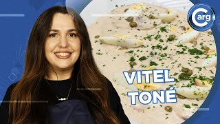 CÓMO HAGO VITEL TONÉ [upl. by Pare890]