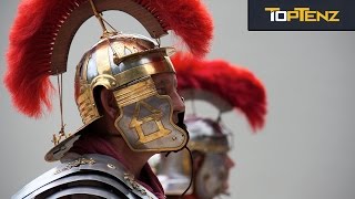 Top 10 Horrifying Facts about the ROMAN LEGIONS [upl. by Trin]