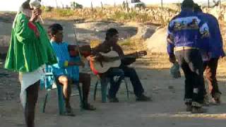 Raramuri Tarahumara traditional Pascol and Tutuburi dances Sorichiki Chih Mexico [upl. by Tibbs]