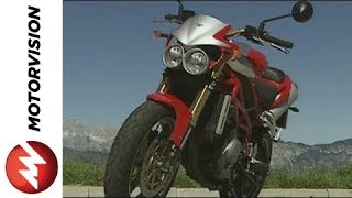 Test Drive Moto Morini Corsaro 1200 [upl. by Ntsud83]