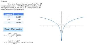 Numerical Methods  Bracketing Methods [upl. by Sible435]