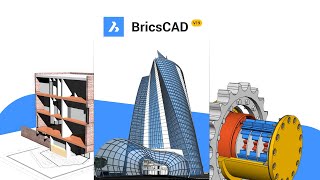 Whats new in BricsCAD V19 [upl. by Reginnej]