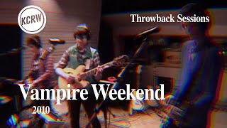 Vampire Weekend  Full Performance  Live on KCRW 2010 [upl. by Otila]