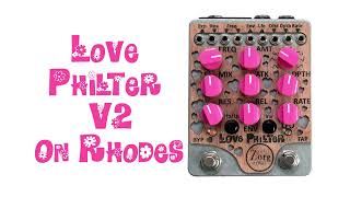 Love Philter V2  Rhodes  Maya Cros [upl. by Notterb]