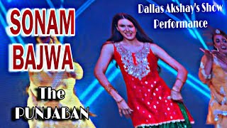 Sonam Bajwa 38K VIEWS  from akshaykumar show in Dallas performance sonambajwapunjabi [upl. by Galasyn]