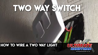 How to wire a two way light [upl. by Tompkins717]