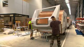 Jurgens Caravans Factory Tour [upl. by Couchman]