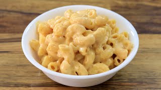 Easy 3Ingredient Mac and Cheese Recipe One Pot [upl. by Aneled]