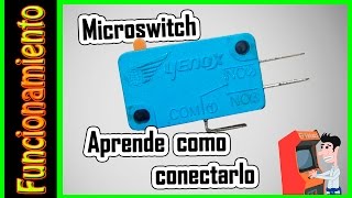 ¿Que es un microswitch  como funciona en tu MÁQUINA ARCADE y como lo conecto [upl. by Siekram665]