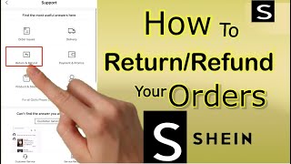 How to Return Items on Shein [upl. by Jaf794]