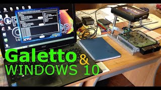 INSTALLER GALETTO V54 SUR WINDOWS 10 [upl. by Marlyn794]