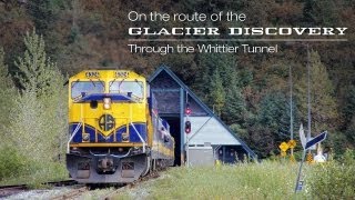 Riding the Alaska Railroad to Whittier  on the route of the Glacier Discovery [upl. by Nuncia]