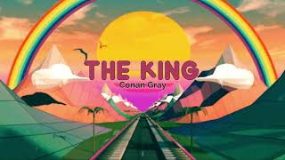 Conan Gray  The King Karaoke Piano Version [upl. by Chatterjee914]