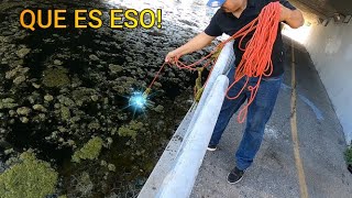 Pescando TESOROS en el RÍO con imán  Sorprendente 😱😱 quotPESCA MAGNÉTICA quot [upl. by Sorvats889]