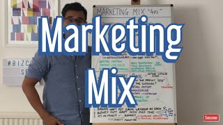 Marketing Mix [upl. by Lise]