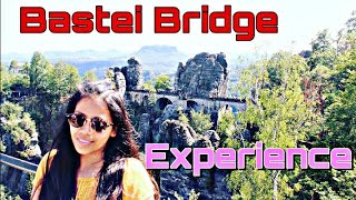 Bastei Bridge Experience [upl. by Tereve]