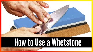 How to Use a Whetstone [upl. by Toinette465]