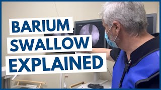 Leak After Surgery Barium Swallow Explained [upl. by Thibault]