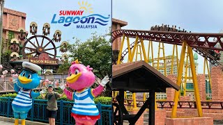 Sunway Lagoon Vlog January 2023 [upl. by Monney670]