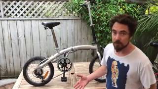 Folding bicycle 16” vs 20”  Which folding bike is better [upl. by Ennovi]