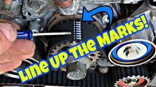 Subaru Timing Belt Kits  STEPBYSTEP Guide [upl. by Ramedlav]