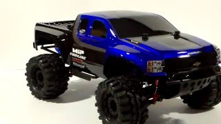 Traxxas Slash 6s 4x4 w28 Proline Super Swampers [upl. by Eidnarb]