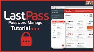 LastPass Review Beginners Guide on How to Use LastPass Password Manager [upl. by Auhsej325]