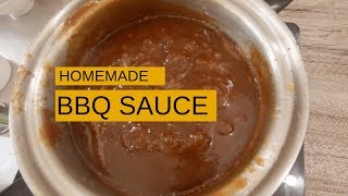 BBQ SAUCE  Pinoy Recipe Homemade Sauce [upl. by Eentihw]