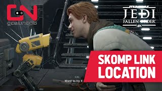 How to Get Scomp Link Repair  Star Wars Jedi Fallen Order BD1 Upgrade Location [upl. by Demmy]