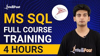 SQL Training  SQL Tutorial  Intellipaat [upl. by Adlez]