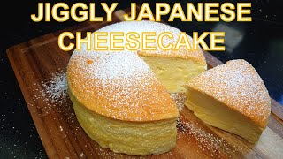 Secret to Easy Jiggly Japanese Cheesecake [upl. by Spracklen713]