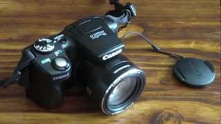 Canon SX500 IS Review [upl. by Nylarac]