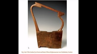 The Ancient Egyptian Lyre  Recreated [upl. by Katalin]