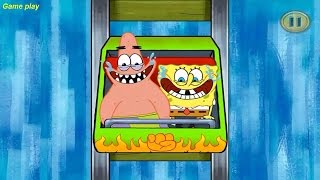 SpongeBobs Game Frenzy  Nickelodeon Games Gameplay HD [upl. by Yllitnahc]