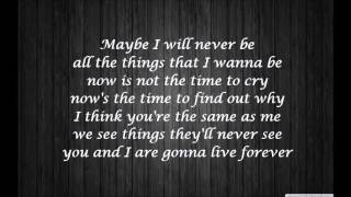 Oasis  Live Forever  Lyrics [upl. by Nessnaj427]