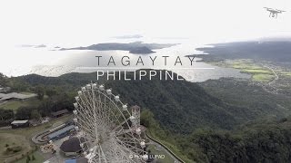 Tagaytay Aerial View 4K [upl. by Thoma]