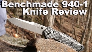 Benchmade 940 1 Osborne Knife Review The Best EDC knife ever [upl. by Gnet]