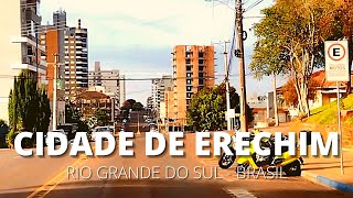 CIDADE DE ERECHIM  RIO GRANDE DO SUL [upl. by Artap]