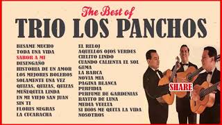 TRIO LOS PANCHOS  The Best of TRIO LOS PANCHOS [upl. by Mulry]