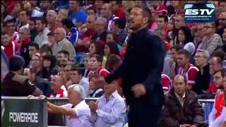 DIEGO SIMEONE quotEL CHOLO quot BEST MOMENT [upl. by Olram]