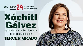 Xóchitl Gálvez entrevista completa en Tercer Grado [upl. by Assirialc]