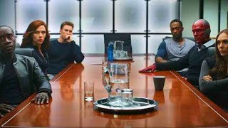 Sokovia Accords Debate  Captain America Civil War 2016  Movie Clip [upl. by Poock]