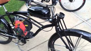 4 Stroke Motorized Bicycle 1000 Mile Review [upl. by Trutko]