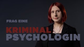 FRAG EINE KRIMINALPSYCHOLOGIN  Lydia Benecke über die Gedankenwelt von Mördern amp Vergewaltigern [upl. by Rosmunda]