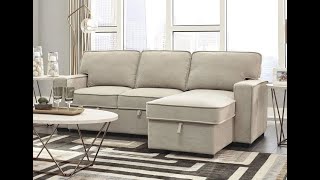 Darton Sectional by Ashley Furniture  Assembly Instructions [upl. by Esetal33]