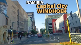 Namibia  Beautiful Capital City Windhoek [upl. by Neerual]