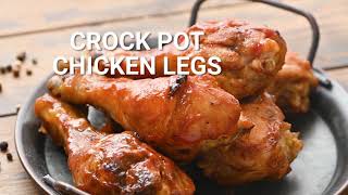 How to Make Crock Pot Chicken Legs [upl. by Inessa]