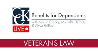 VA Benefits for Dependents of Disabled Veterans [upl. by Sion]